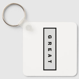 Geschenken: Onder 25$ Aantrekkelijke Autoriteit® G Sleutelhanger