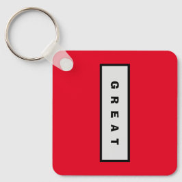 Geschenken: Onder 25$ Aantrekkelijke Autoriteit® G Sleutelhanger