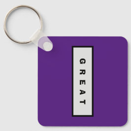 Geschenken: Onder 25$ Aantrekkelijke Autoriteit® G Sleutelhanger