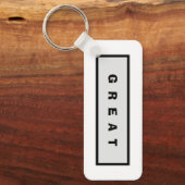 Geschenken: Onder 75$ Aantrekkelijke Autoriteit® G Sleutelhanger (Voorkant)