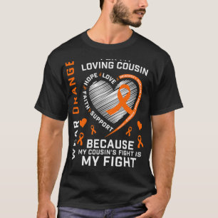 Geschenken Oranje vechter neef multiple sclerose A T-shirt