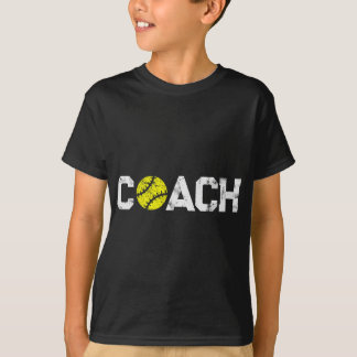 Geschenken Softball Coaches Waardering - Softball  T-shirt
