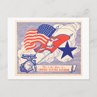 Geschenken ter ondersteuning van mariene families briefkaart