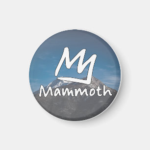 Geschenken van het skioord Mammoth Mountain uit he Magneet