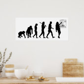 Geschenken van projectmanagement-consultant poster (Keuken)