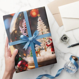 Geschenken verpakt met liefde: Christmas Edition Cadeaupapier