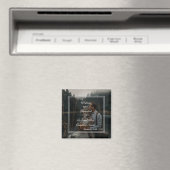 Geschenken voor bruiloft-stellen bevoordeelt cadea magneet (Insitu (Vaatwasser))