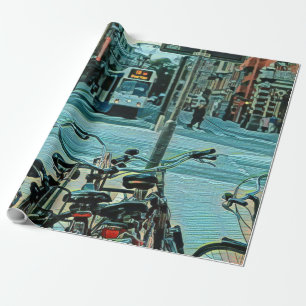 Geschenken voor fietsers 2022 cadeaupapier