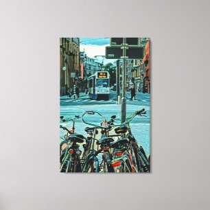 Geschenken voor fietsers 2022 canvas afdruk