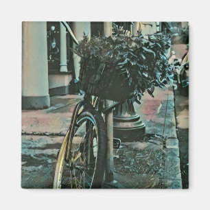 Geschenken voor fietsers 2022 magneet