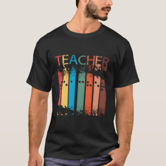 Geschenken voor leraar van de slechtziende TVI BH T-shirt
