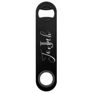 Geschenken voor mannen gepersonaliseerde flesopene speed flessenopener