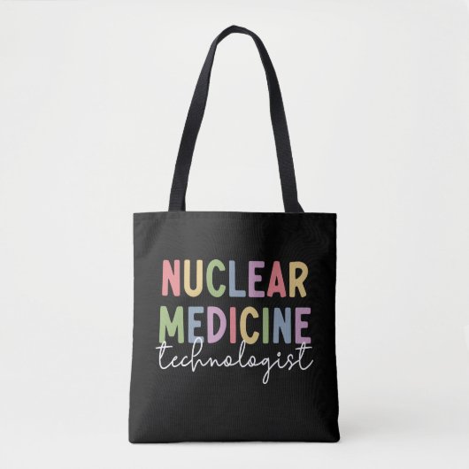 Geschenken voor Nucleair Geneeskundig Technoloog C Draagtas (Voorkant)
