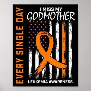 Geschenken voor verlies van peetmoeder leukemie be poster