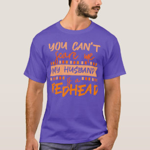 Geschenkje voor gesaneerde echtgenoot t-shirt
