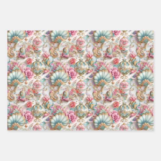 Geschenkpapier, das auffällt! inpakpapier vel (Voorkant)