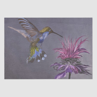 Geschenkpapier Kolibri Tissuepapier