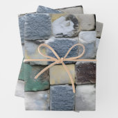 Geschenkpapier - Pflastersteine Inpakpapier Vel (In situ)