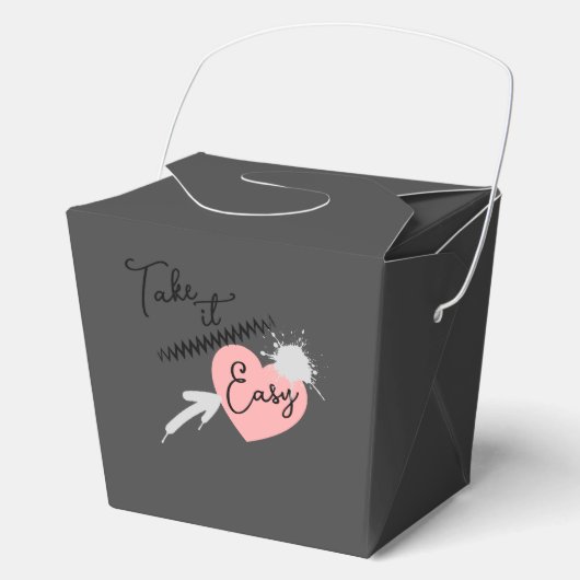 Geschenkschachtel Bedankdoosjes (Voorkant)