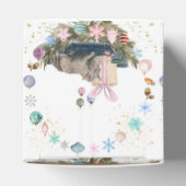 Geschenkschachtel- mit Pferde Bild Bedankdoosjes (Bovenkant)