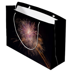 Geschenktas van vuurwerk large cadeauzakje