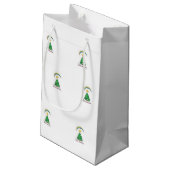 Geschenktassen Ontwerp 03 Klein Cadeauzakje (Achterkant Gekanteld)