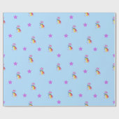 Geschenkverpakking Papier Sterren Kind (Vlak)