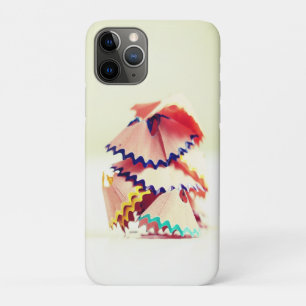 Gescherpte Potlood Mooie Stapel iPhone 11 Pro Hoesje