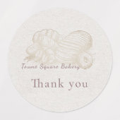 geschetst brood labels (Design 2)