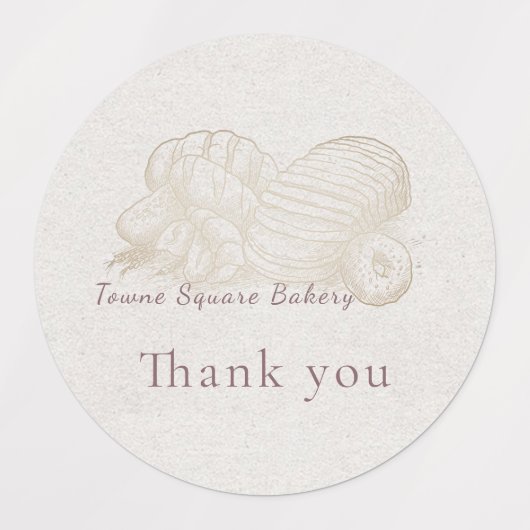 geschetst brood labels (Design 2)