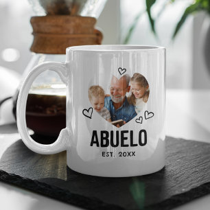 Geschetste Abuelo Hart Foto Koffiemok