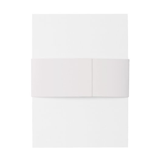 Geschetste moderne bloemenkrans bruiloft uitnodigingen wikkel (Achterkant Voorbeeld)