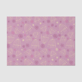 Geschetste Queen Anne kant bloemen tissuepapier