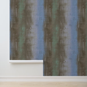 Geschetste waterverf oceaan & aardkleur textuur behang