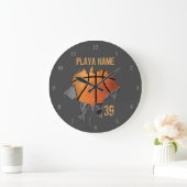 Gescheurd Basketbal Grote Klok (Huis)