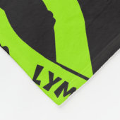 Gescheurd lint/badass...Lyme Fleece Deken (Hoek)