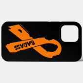 Gescheurd Lint/Badass...RSD/CRPS Case-Mate iPhone Case (Achterkant (horizontaal))