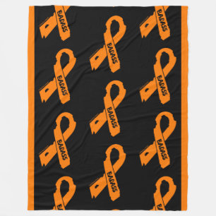 Gescheurd Lint/Badass...RSD/CRPS Fleece Deken