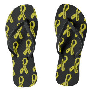 Gescheurd lint/krijger...Endometriose Teenslippers