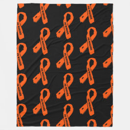 Gescheurd lint/krijger...MS Fleece Deken