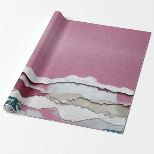 gescheurd papier (Uitgerold)