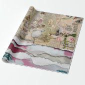 gescheurd papier met klokkenluider (Uitgerold)