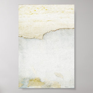 gescheurd papier op de achtergrond blauw poster