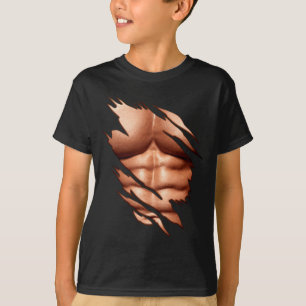 Gescheurde Buikspieren Clic Grappig T-shirt