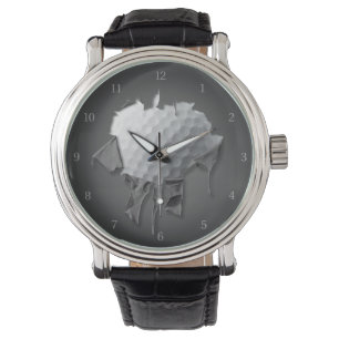 Gescheurde Golfbal Horloge