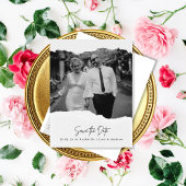 Gescheurde pagina's Sla het Briefkaart van de Datu