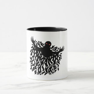 Gescheurde Schaduw Entiteit Rare Horror Kunst Mok