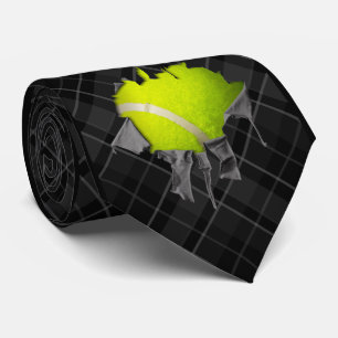 Gescheurde Tennisdas Stropdas