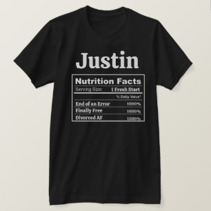 Geschieden AF Funny Nieuw Eenzame Scheidingshumor  T-shirt