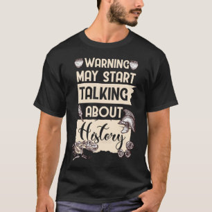 Geschiedenis Bezetting Funny Historian T-shirt